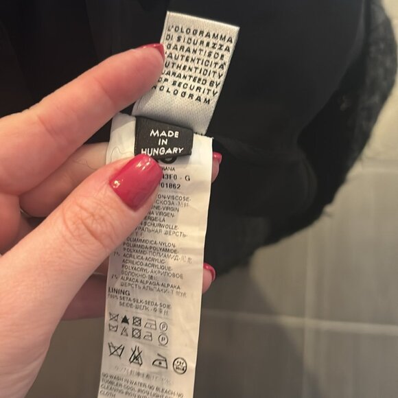 Dolce & Gabbana Authentic Wool Jacket Lace Dress Set - Picture 14 of 15